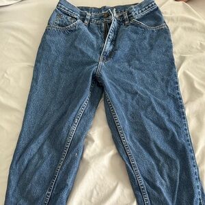 Vintage denim jeans